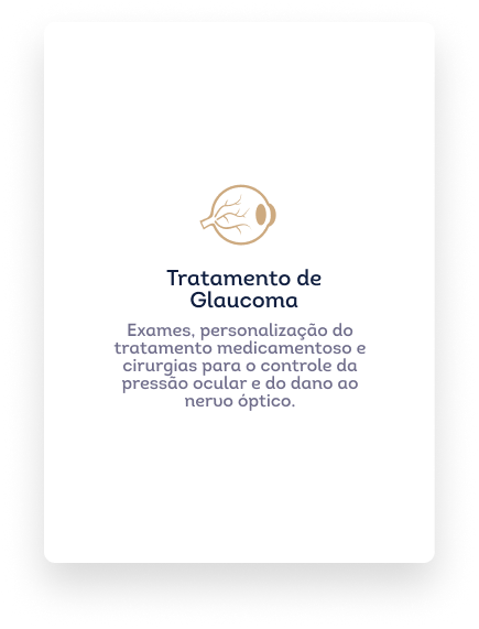 tratamento de glaucoma